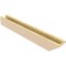Ekena Millwork 4in. W x 4in. H x 32in. L Concord Woodgrain TimberThane Rafter Tail, Primed Tan RFTUR04X04X32CONRCPR - alternate 2